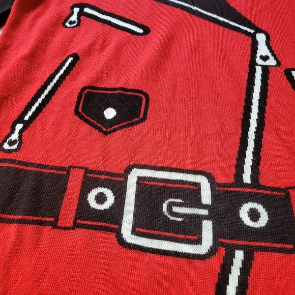 Love Moschino Wool-Blend Moto Sweater, sz XS - Picture 6 of 11